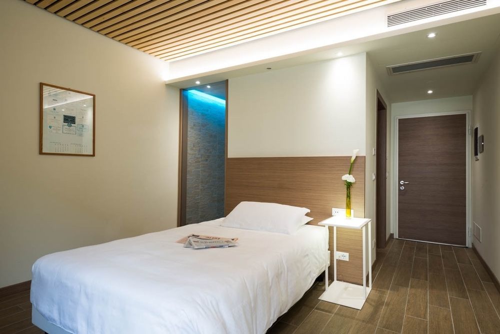 Hotel San Martino Тревильо Экстерьер фото